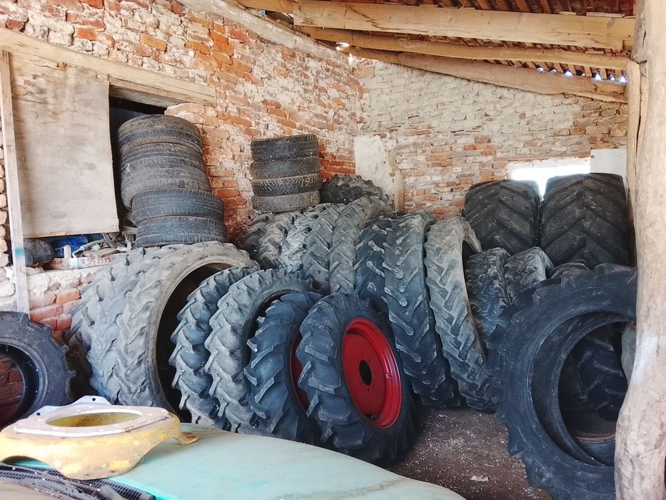 Cauciucuri tractor inguste