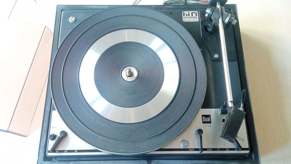 Грамофон Dual 1214 type CS16