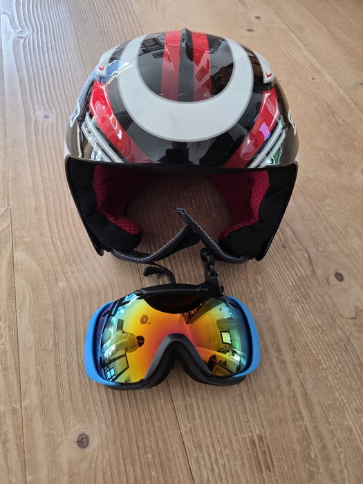 Каска за ски Briko 54 cm