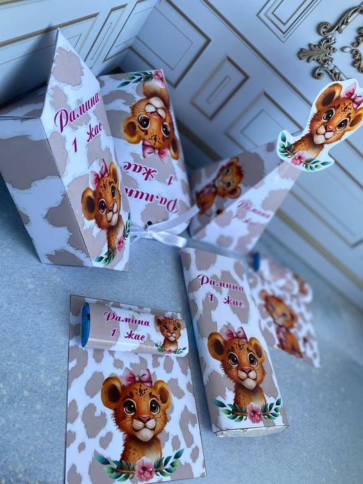 Тойбастар тренд Бонбоньерки