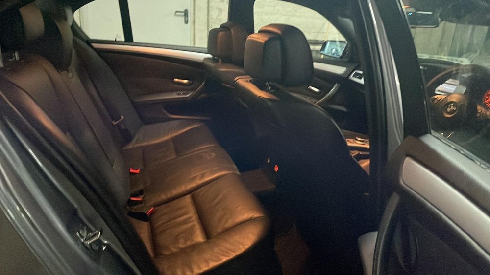 Bmw 525d Facelift М-пакет 197 конски сили за части на части