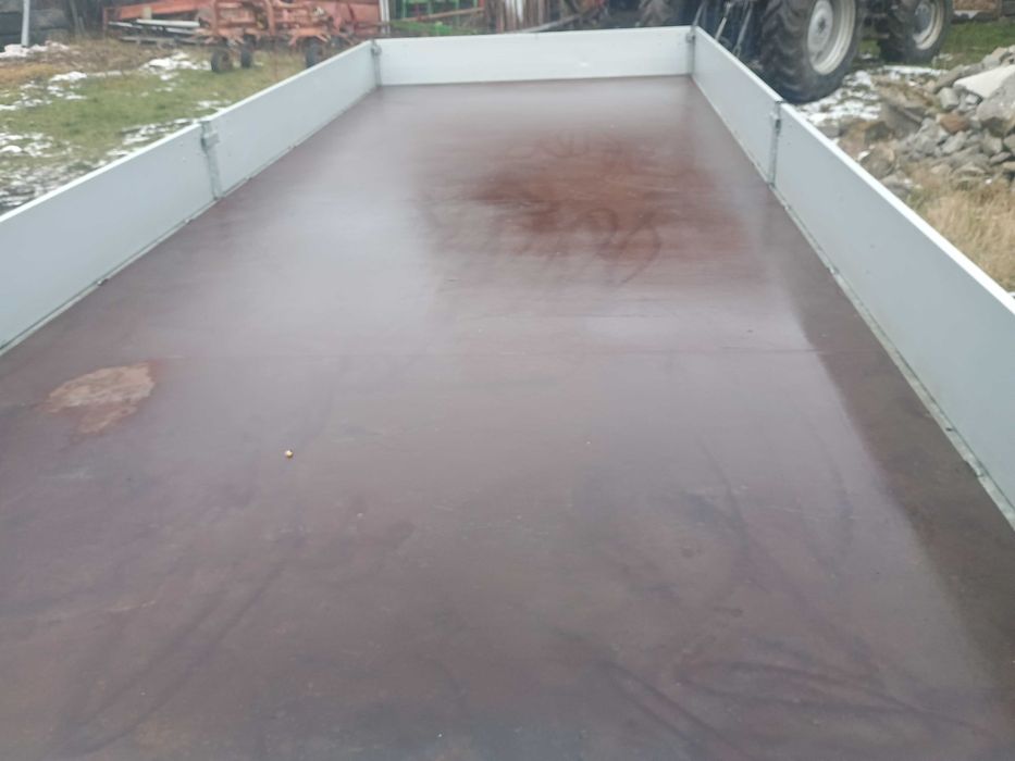 Remorca auto 3500kg, 3axe 611x230