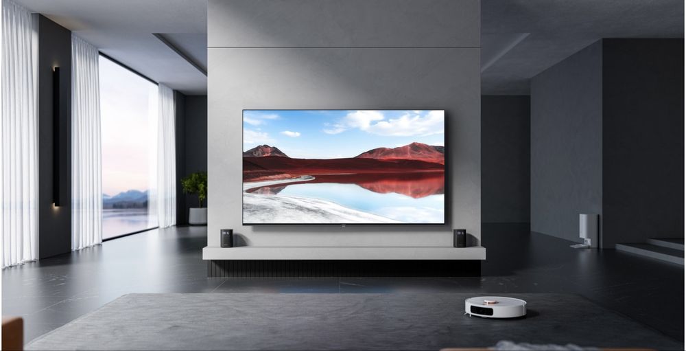 НОВО!!! Телевизор Xiaomi QLED A Pro, 55", Smart Google TV, 4K Ultra HD