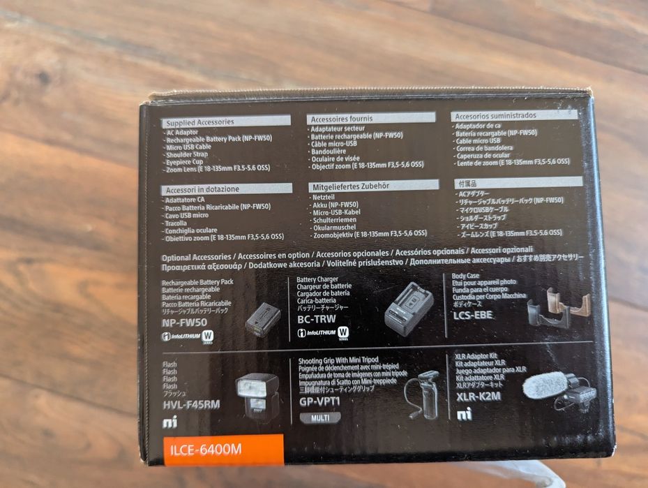 Фотоапарат Sony - a6400, E 18-135mm f/3.5-5.6 OSS