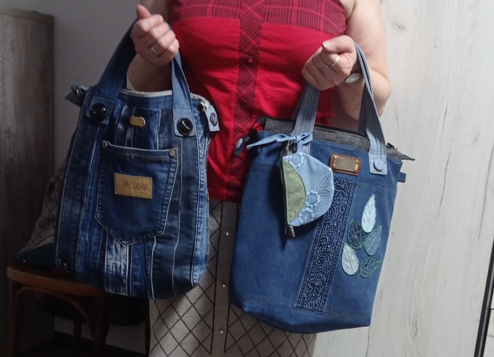 Сумки джинсовые, отличный подарок