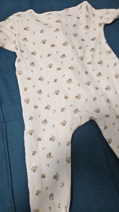 Set două salopete Smyk cu fermoar și botoșei