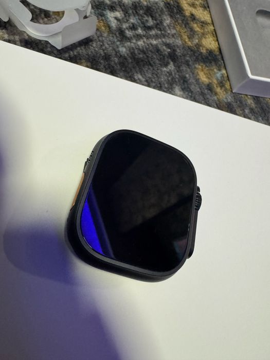 Apple Watch Ultra 3 black 49 mm ORIGINAL cu factura si garantie EMAG 100% baterie iiimpecabil!