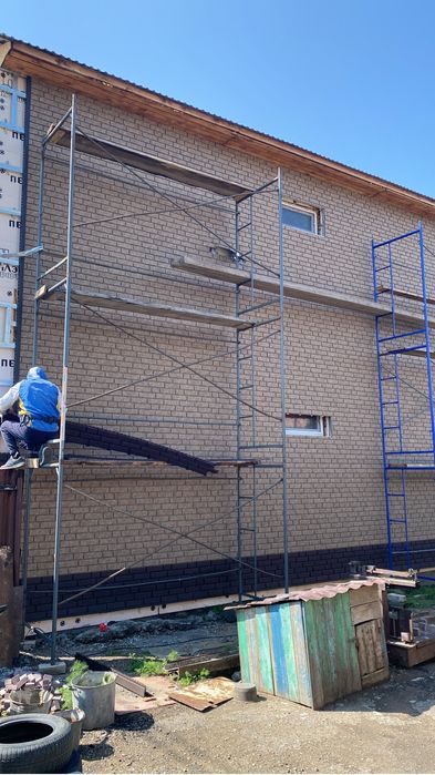 Услуги облицовка фасадов