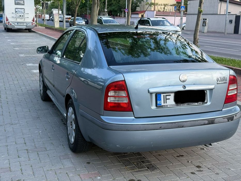 Skoda Octavia 1.6 gpl
