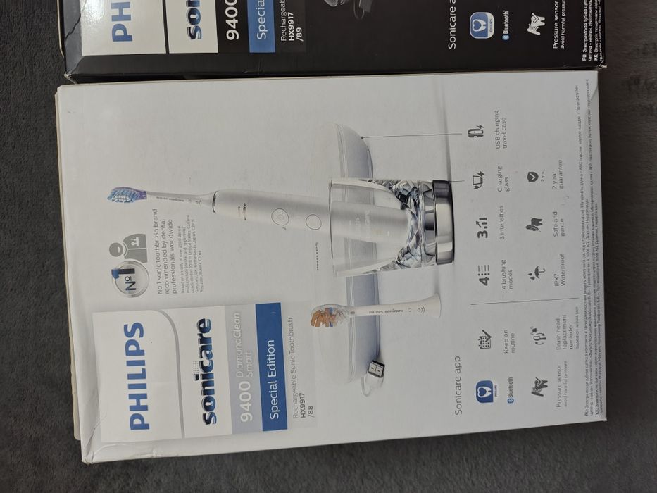Periuta electrica Philips Sonicare 9400 DiamondClean Smart