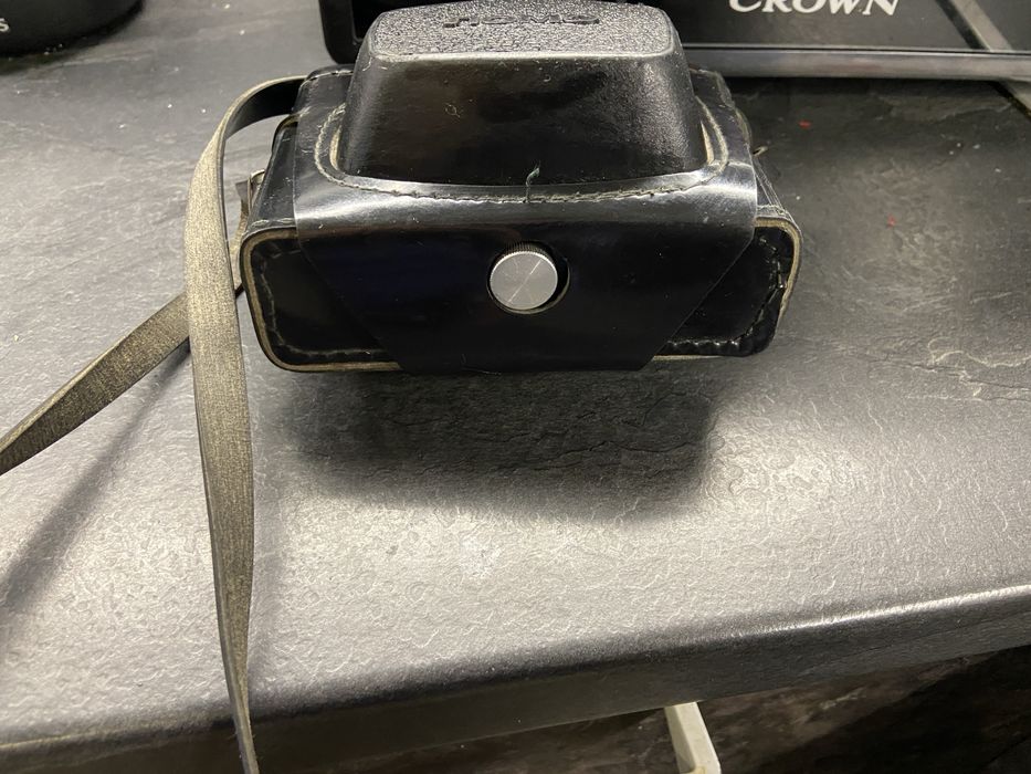 Фотоапарт Смена 8М с оргинален калъф