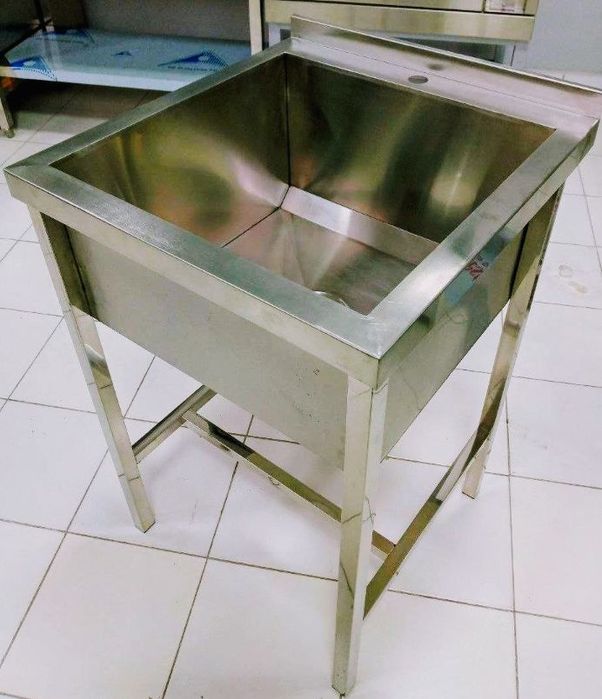 Nerjaveyka Moyka 45x45 – Chidamli, Oyoqlari ham Mustahkam