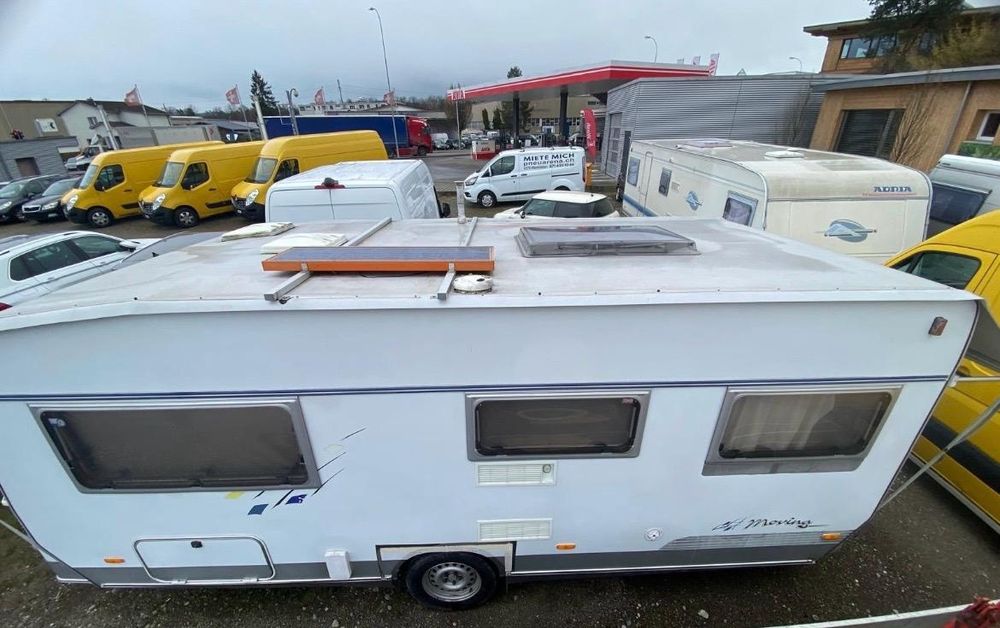 Каравана Hymer Eriba 545