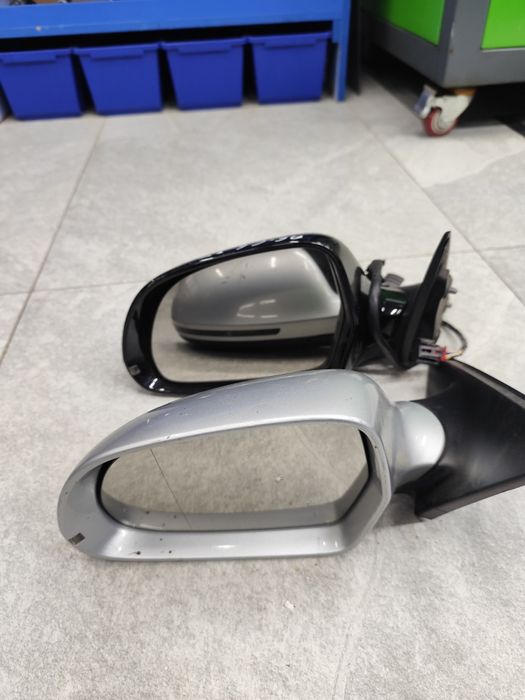 Oglindă stinga electrica cu semnalizare Audi A6 C6 facelift