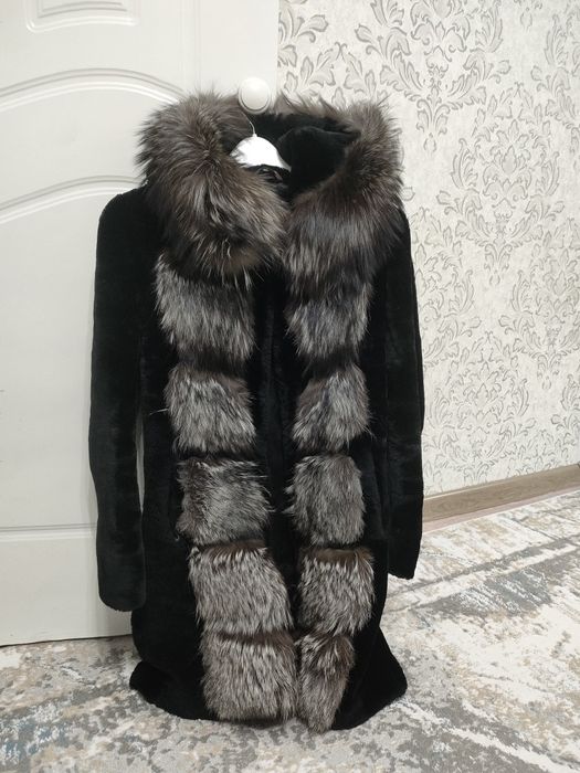 Продается мутоновая шуба