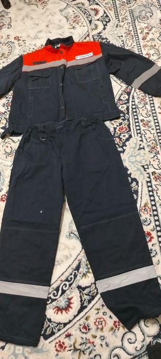 Спецодежда разных размеров