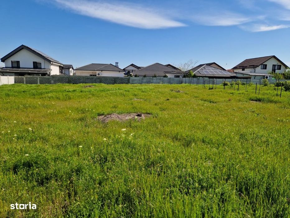 Parcela 600 mp, de vanzare, zona Damila