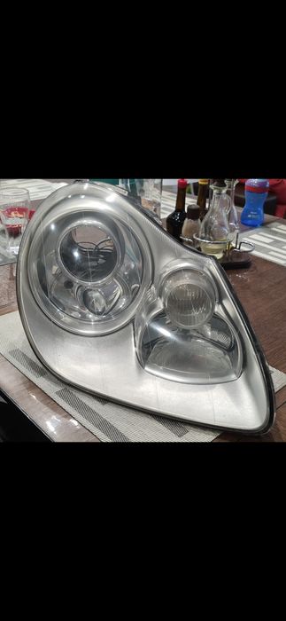 Фарове от ляв волан