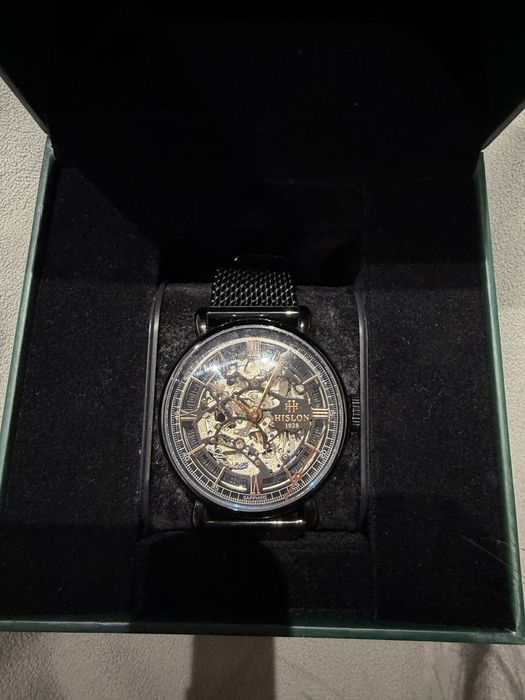 Механические часы HISLON Automatic Skeleton (1928)