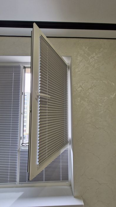 Жалюзи Ролл штор, Плиссе