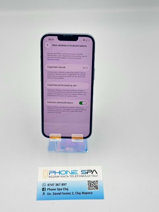 iPhone 14 128Gb 84%- Din magazin,cu garantie! RATE TBI !