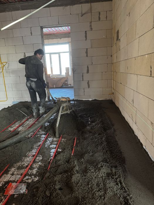 Стяжка пола  недорого