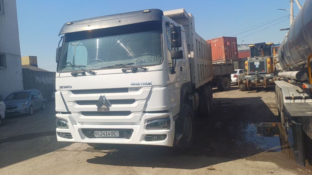 Howo samosval 2011 yil