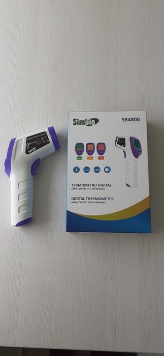 termometru cu infra rosu