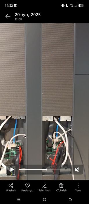 Монтаж LED-экрана – LED ekranni montaj qilish