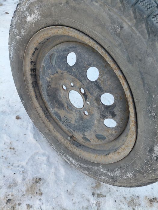 Қысқы R14 дөңгелек