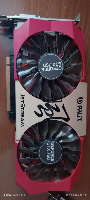 Видео карта Nvidia gtx760