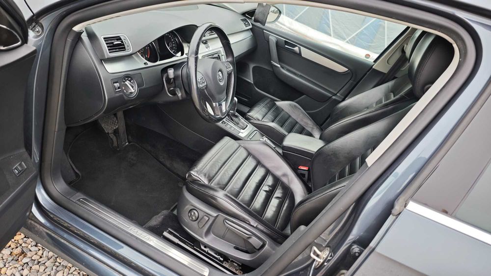 Volkswagen Passat 7 XENON/EXECUTIVE/Кожа/Автоматик/DSG/NAV/DVD/KAM