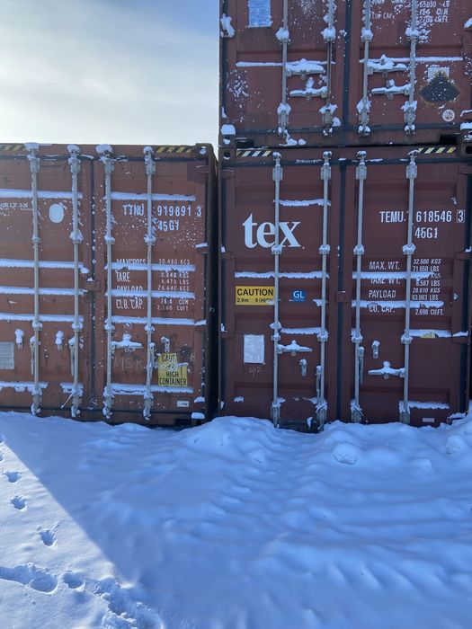 Продам контейнера 40ф