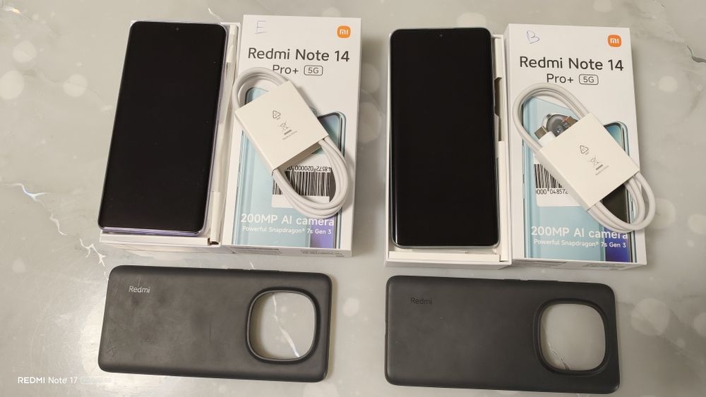Xiaomi Redmi Note 14 pro+ 5G