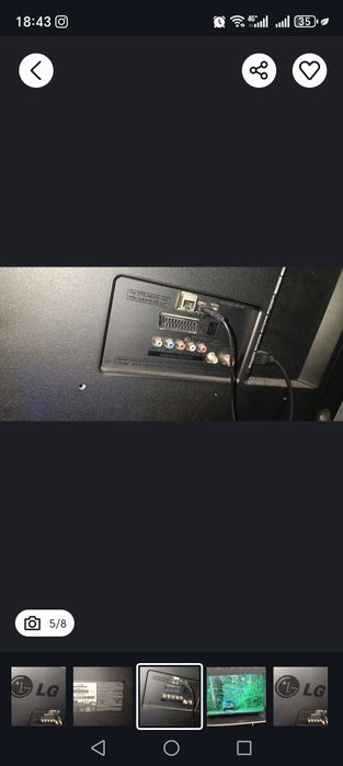 Продам смарт телевизор