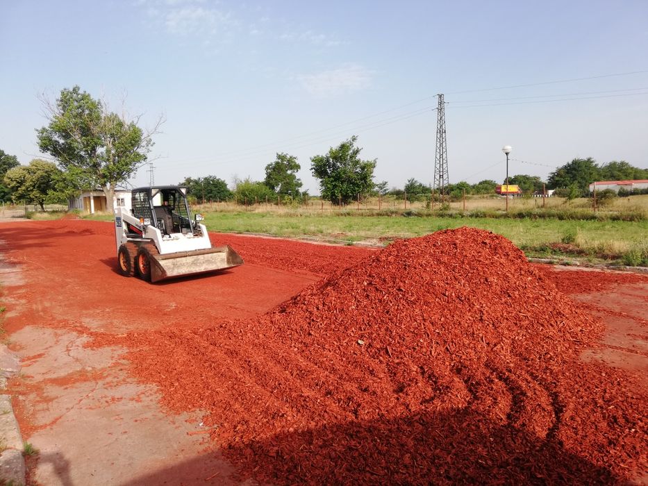 Цветен дървесен мулч 60 литла