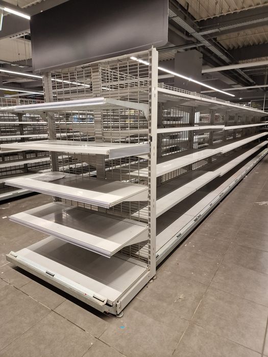 Крайстенни метални модулни стелажи