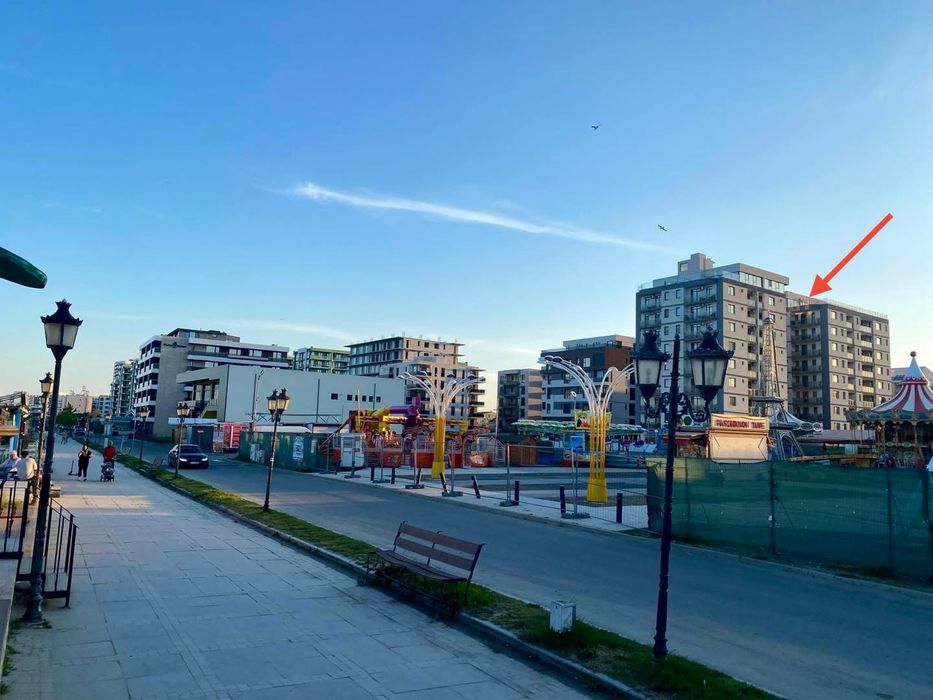 Studio Mamaia nord- 1 minut de plaja —VEDERE LA MARE —- 20-23 Iulie -1000 lei