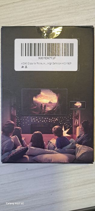 iPhone to HDTV adapter