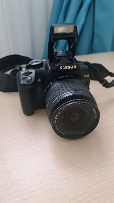 Aparat foto DSLR Canon EOS 400d+ obiectiv EF-S 18-55mm II