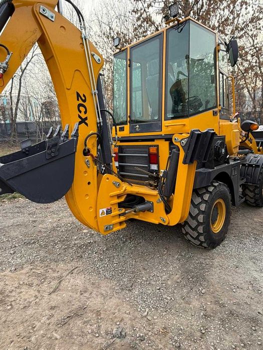 Экскаватор погрузчик ATLAS 2CX