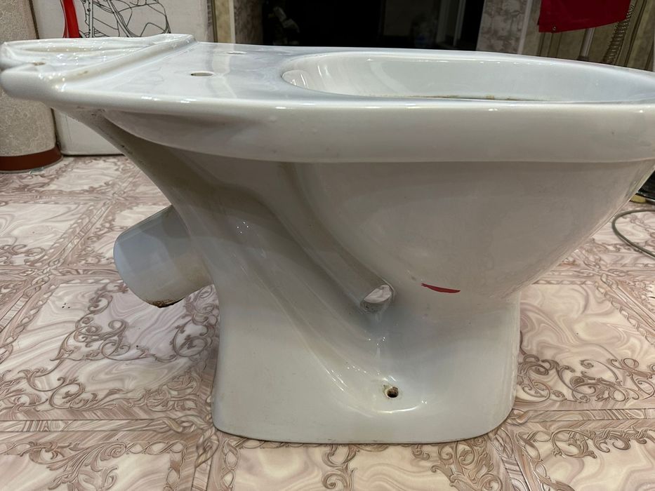 Унитаз для стройки