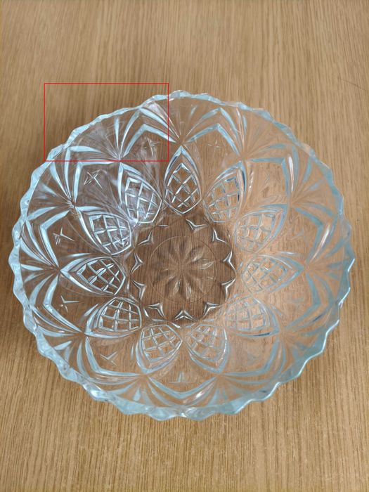 -50% Set 6 boluri desert/salate Cristal d'Arques Arcoroc Made in Frace