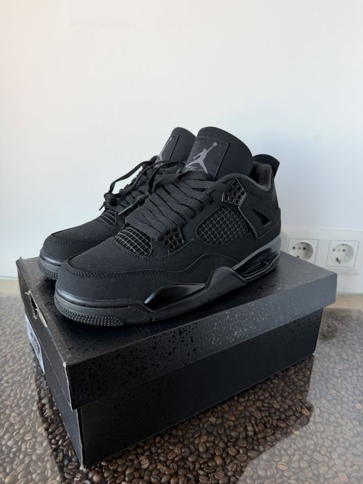 Jordan 4 Black Cat 2025