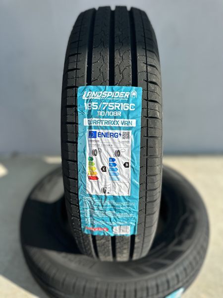 Нови летни бусови гуми LANDSPIDER 195/75R16C 110/108R 1957516C