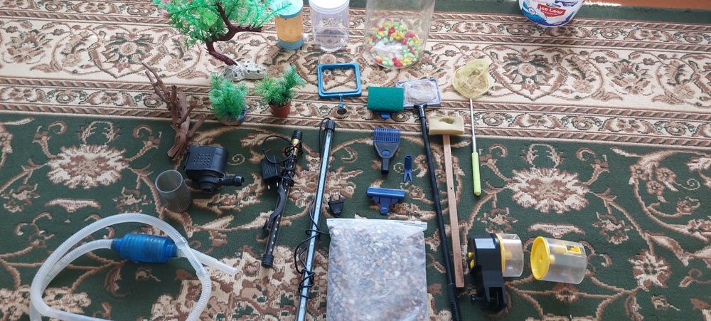 Аквариум 200  литр полный комлект