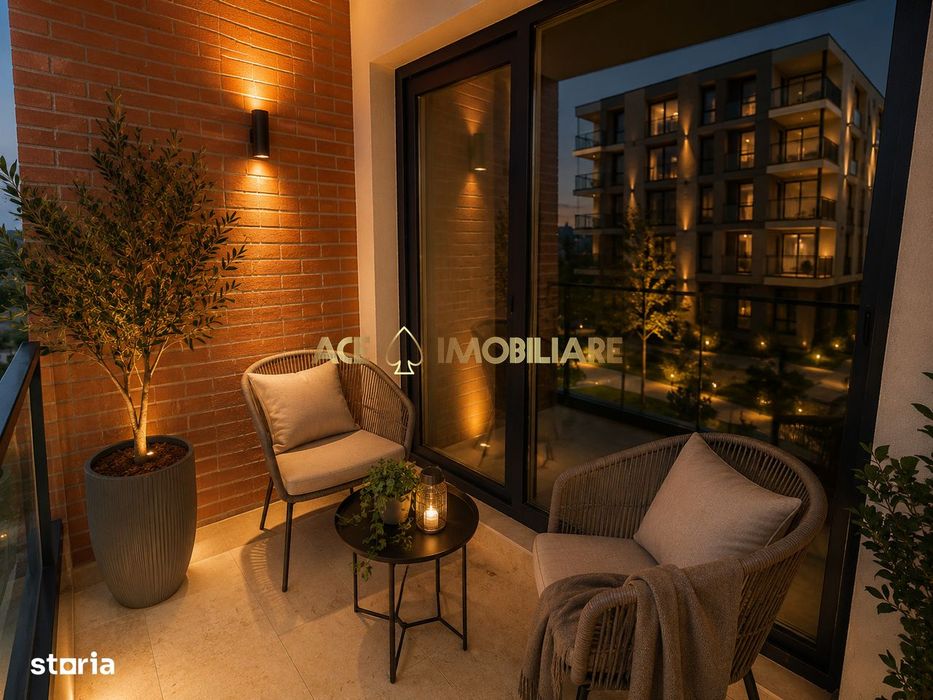 2 Camere de vanzare | Dobroesti | Bloc Nou | 0% Comision | TVA Inclus