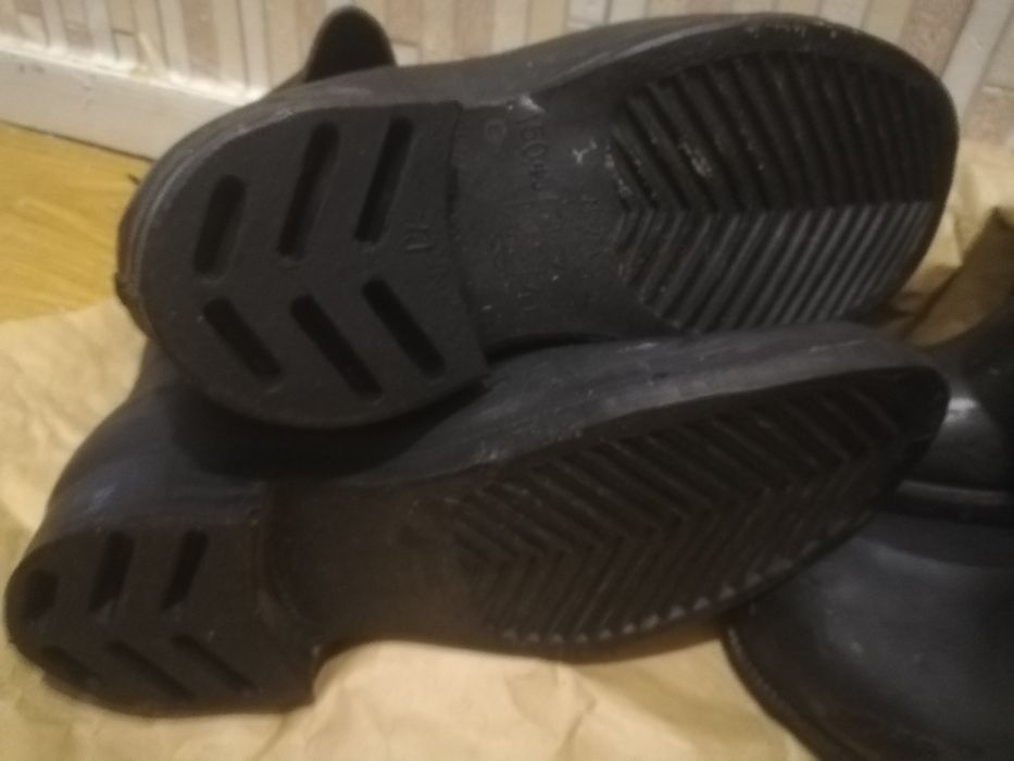 Резиновые сапоги, СССР.