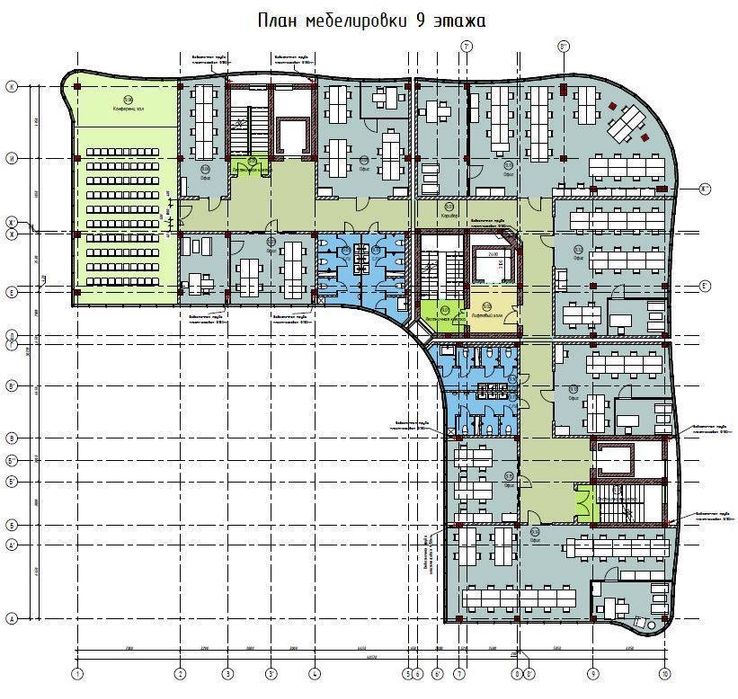Офисы в Бизнес Центре Onyx