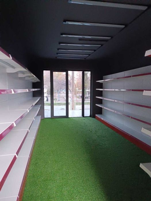 Сдаётся нежилое помещение под магазин/офис в Сергели 8    (1 этаж)